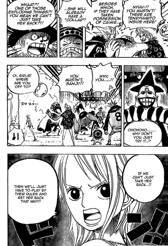 One Piece Chapter 501 13